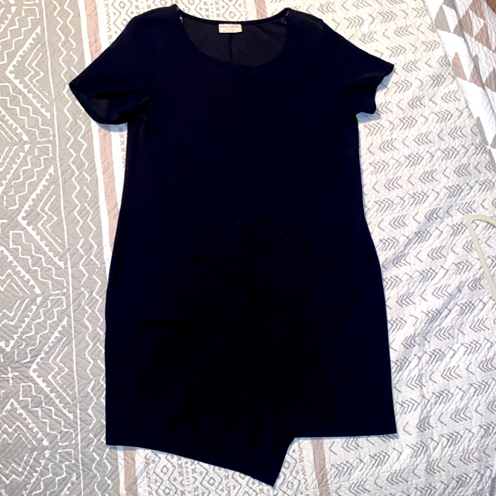 Casual black dress
